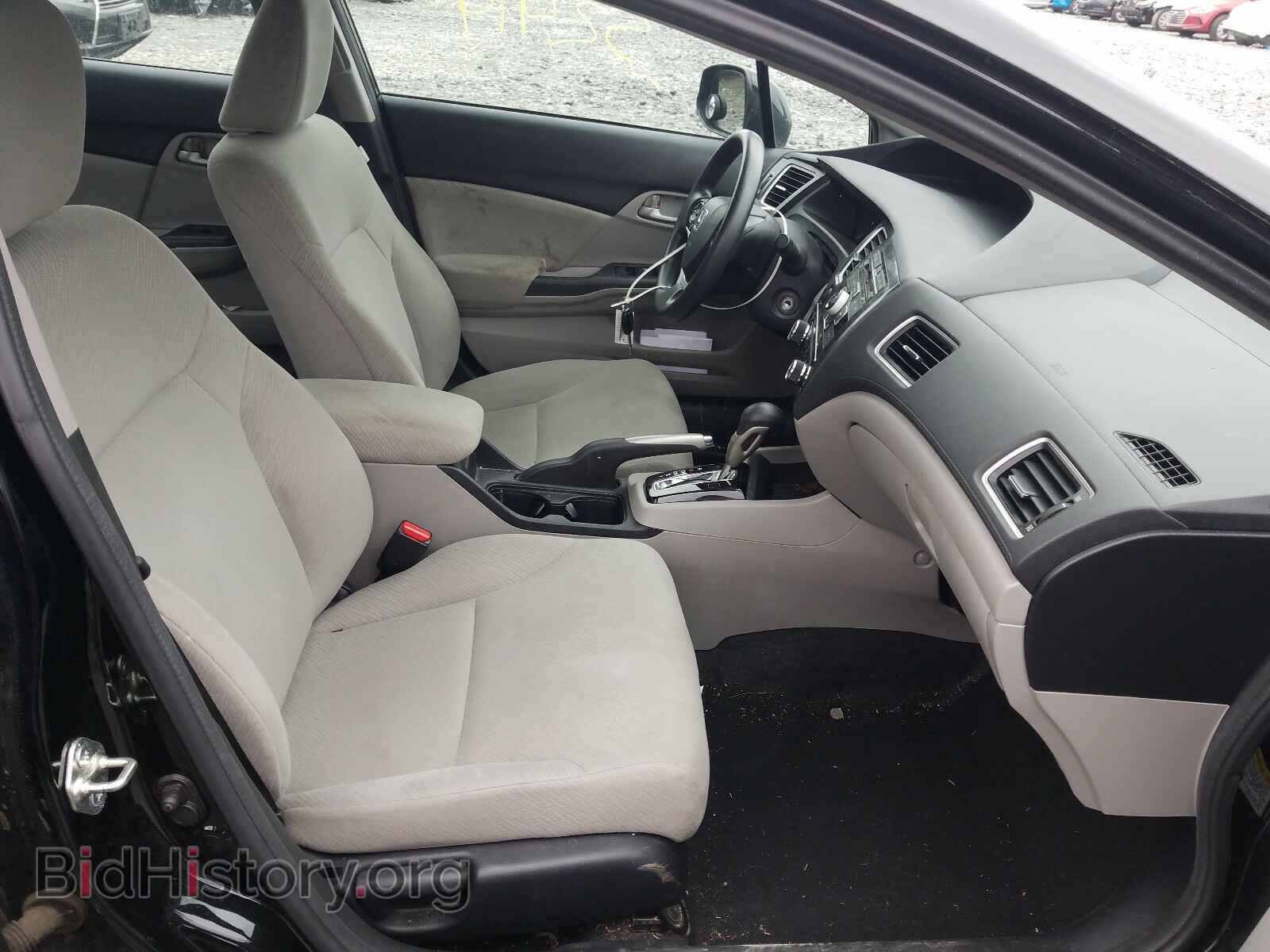 2013 HONDA CIVIC - VIN: 19XFB2F55DE274519 - Фото 5