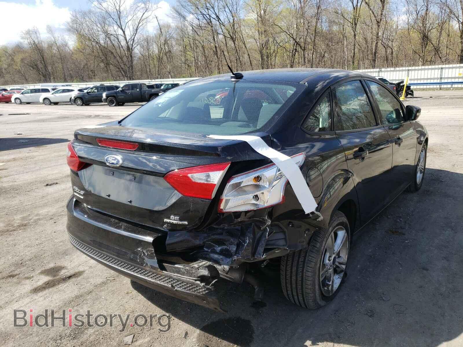 2014 FORD FOCUS - VIN: 1FADP3F22EL378386 - Фото 4