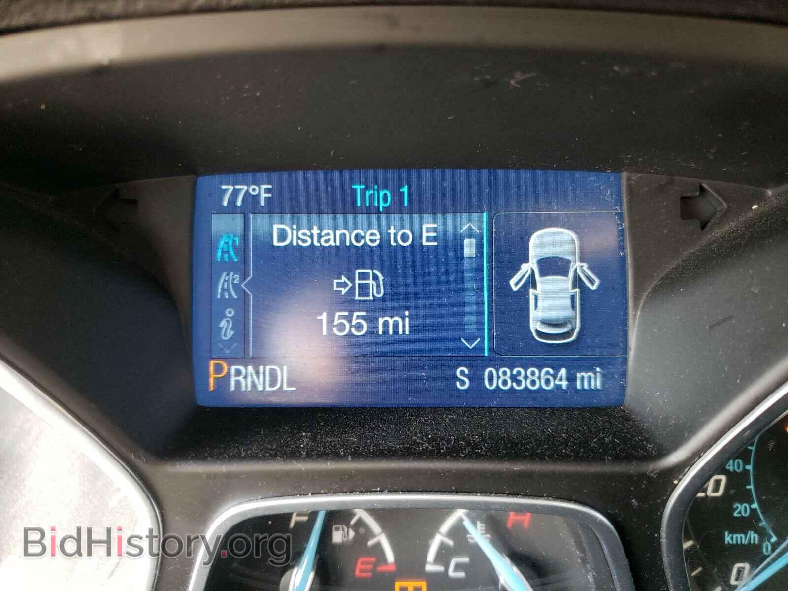 2014 FORD FOCUS - VIN: 1FADP3F22EL378386 - Фото 8