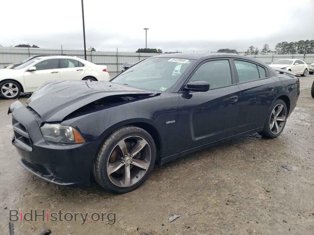 Фотография 2C3CDXCTXEH322023 - DODGE CHARGER 2014