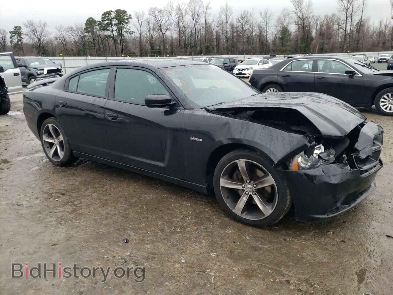 2014 DODGE CHARGER - VIN: 2C3CDXCTXEH322023 - Фото 4
