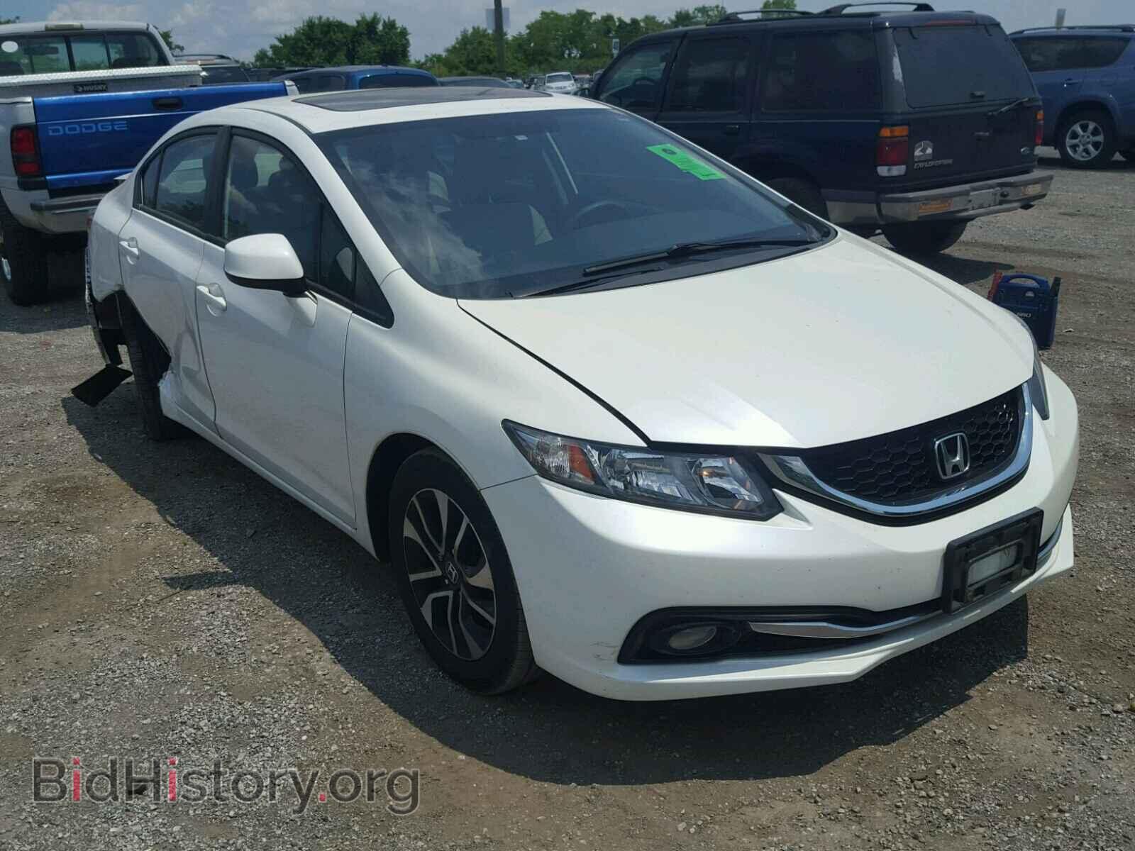 Фотография 19XFB2F94DE205212 - HONDA CIVIC 2013