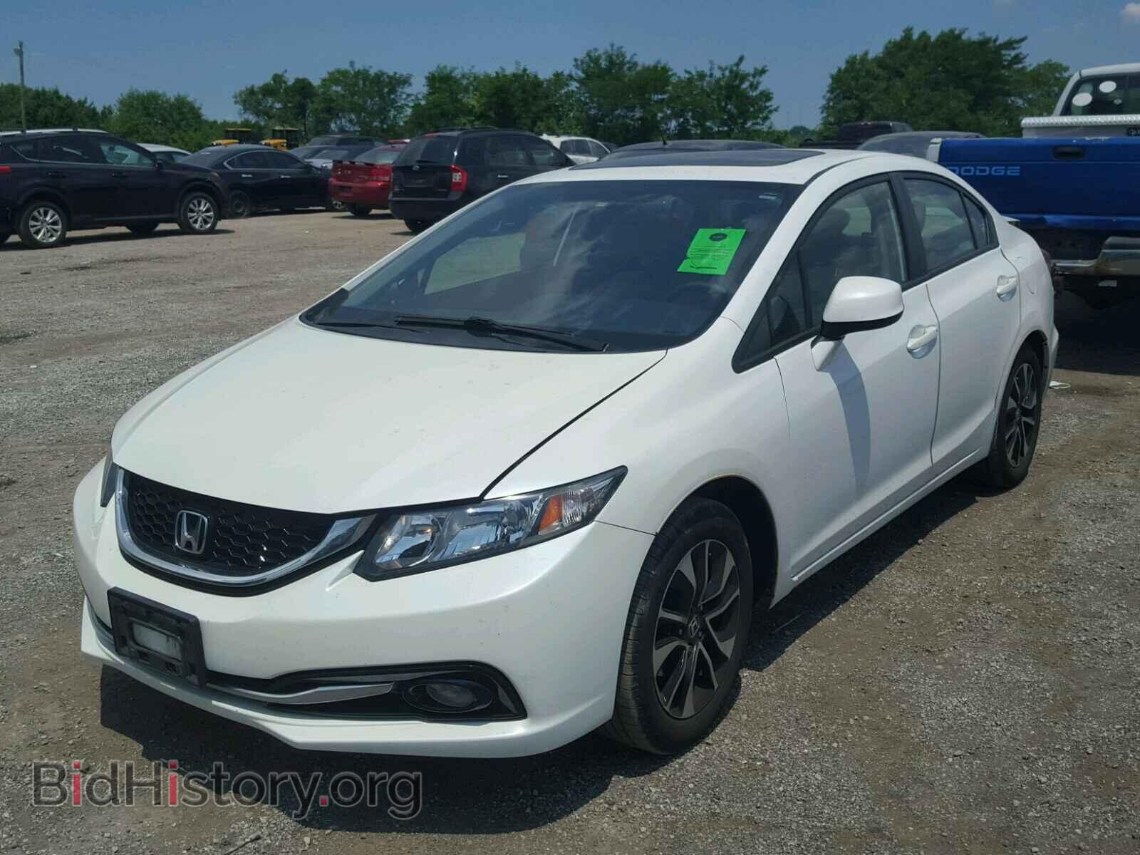 2013 HONDA CIVIC - VIN: 19XFB2F94DE205212 - Photo 2