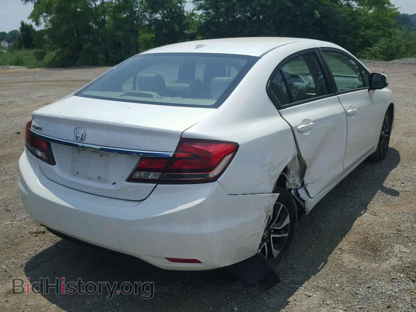 2013 HONDA CIVIC - VIN: 19XFB2F94DE205212 - Photo 4