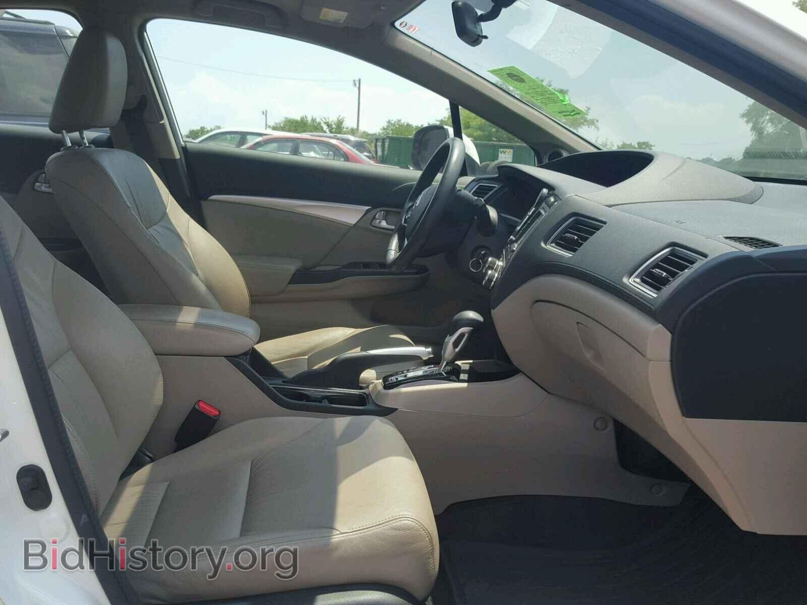 2013 HONDA CIVIC - VIN: 19XFB2F94DE205212 - Photo 5