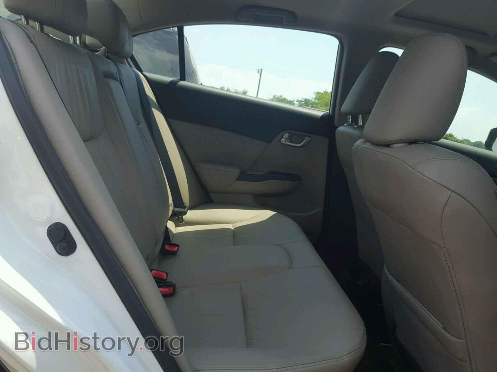 2013 HONDA CIVIC - VIN: 19XFB2F94DE205212 - Photo 6