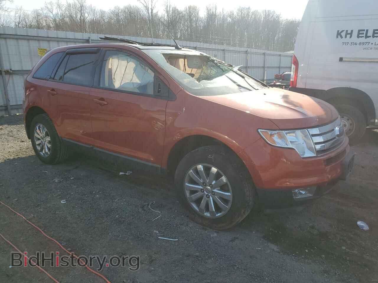 2008 FORD EDGE - VIN: 2FMDK48C38BA29127 - Photo 4