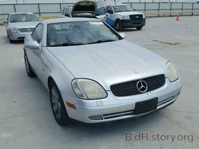 Photo WDBKK47F1XF098112 - MERCEDES-BENZ SLK230 1999