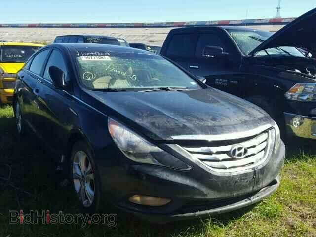 Фотография 5NPEC4AC1CH384181 - HYUNDAI SONATA 2012