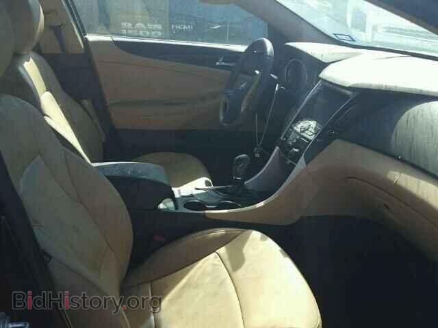 2012 HYUNDAI SONATA - VIN: 5NPEC4AC1CH384181 - Фото 5