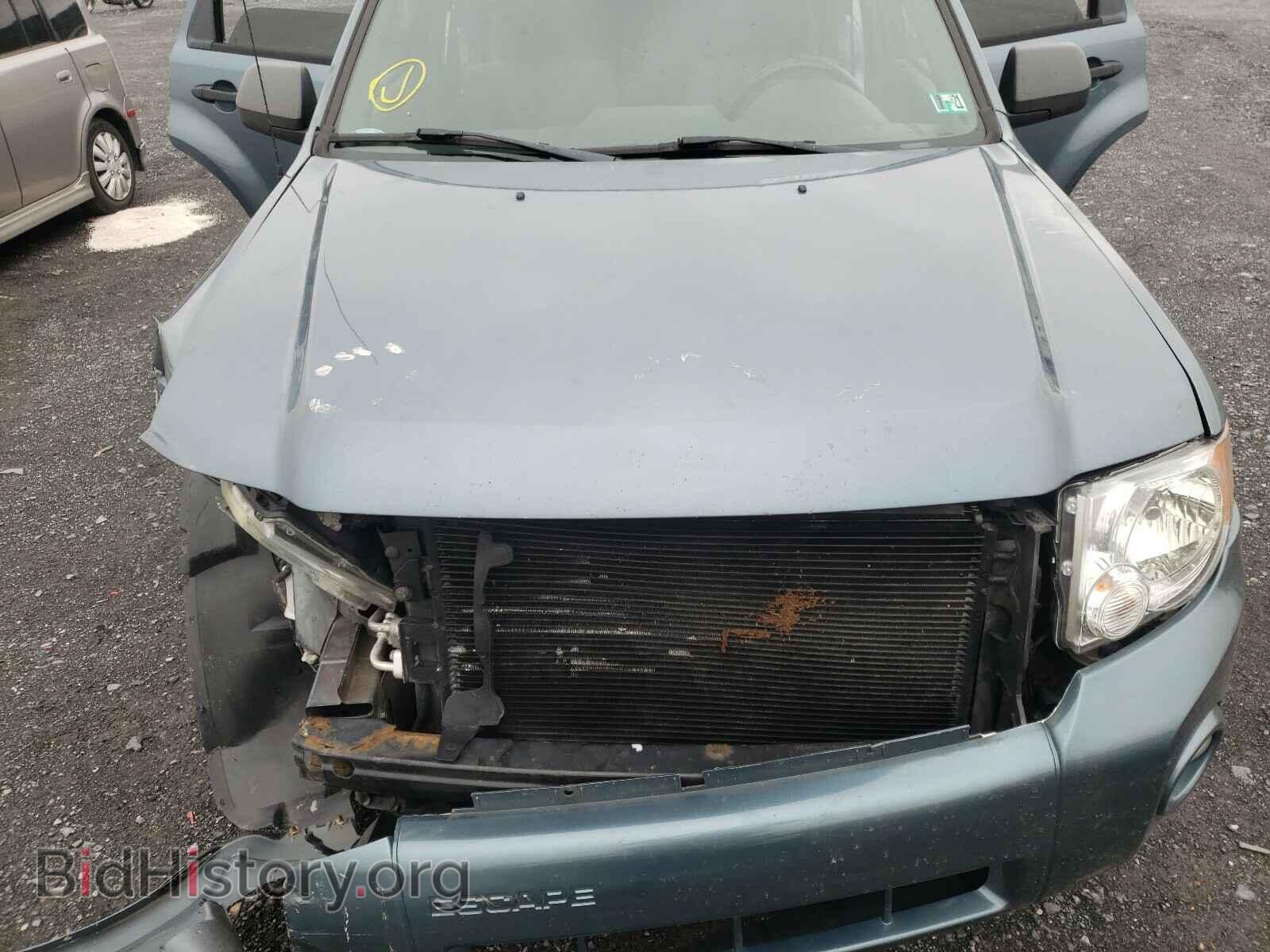 2011 FORD ESCAPE - VIN: 1FMCU9DG8BKC27842 - Фото 7