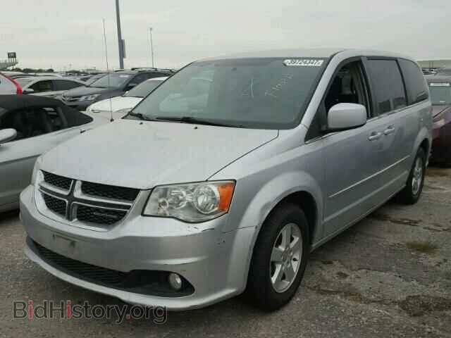 2012 DODGE CARAVAN - VIN: 2C4RDGDG2CR109100 - Фото 2