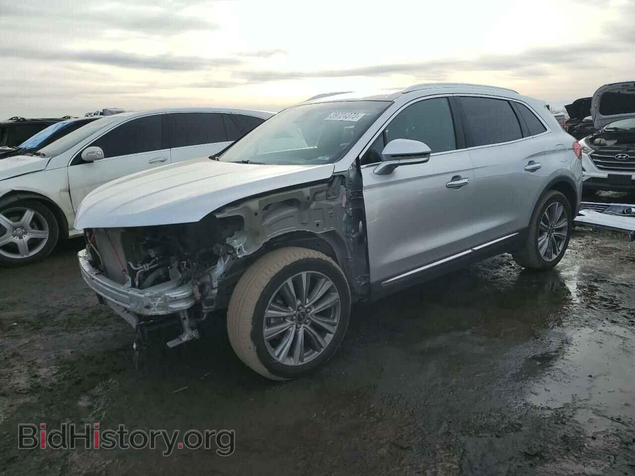 Фотография 2LMPJ8LP1JBL37246 - LINCOLN MKX 2018