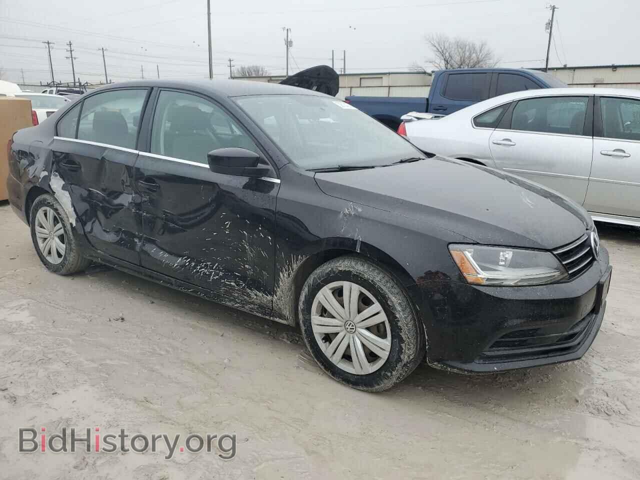 2017 VOLKSWAGEN JETTA - VIN: 3VW2B7AJ8HM300913 - Фото 4