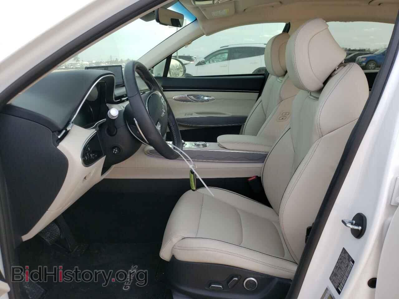 2022 GENESIS GV70 BASE - VIN: KMUMADTB7NU068005 - Фото 7