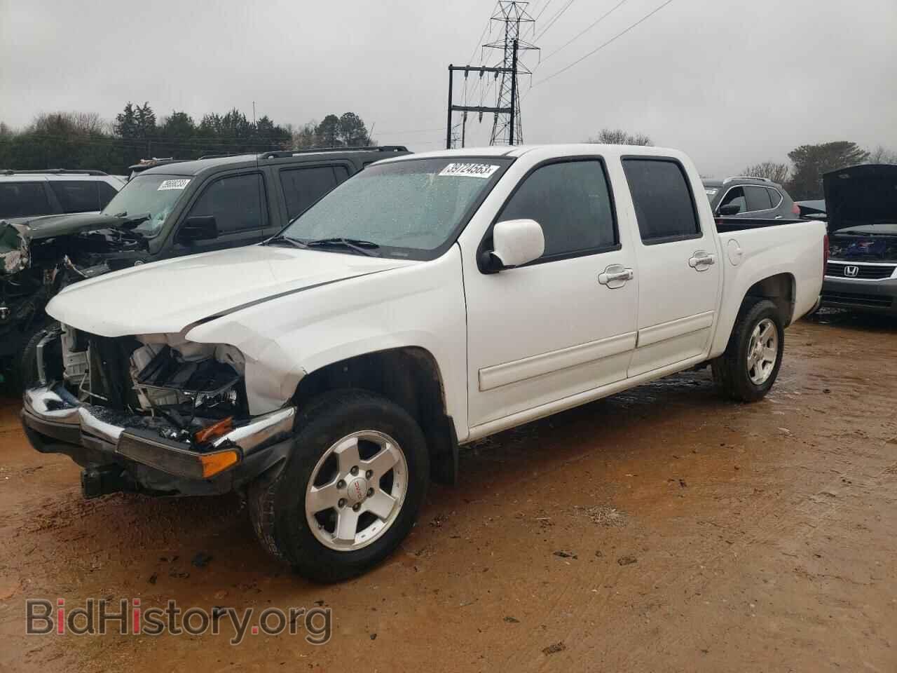 Фотография 1GTD5MFE2C8105142 - GMC CANYON 2012