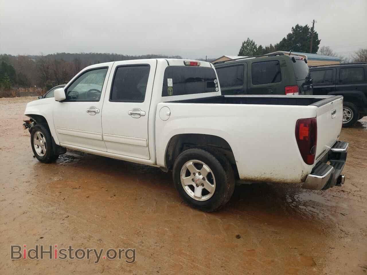 2012 GMC CANYON - VIN: 1GTD5MFE2C8105142 - Фото 2