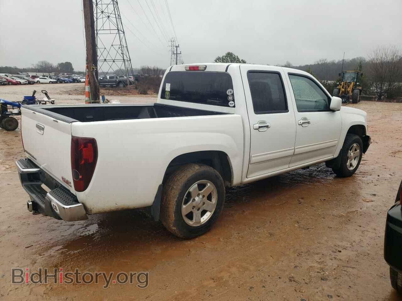 2012 GMC CANYON - VIN: 1GTD5MFE2C8105142 - Фото 3