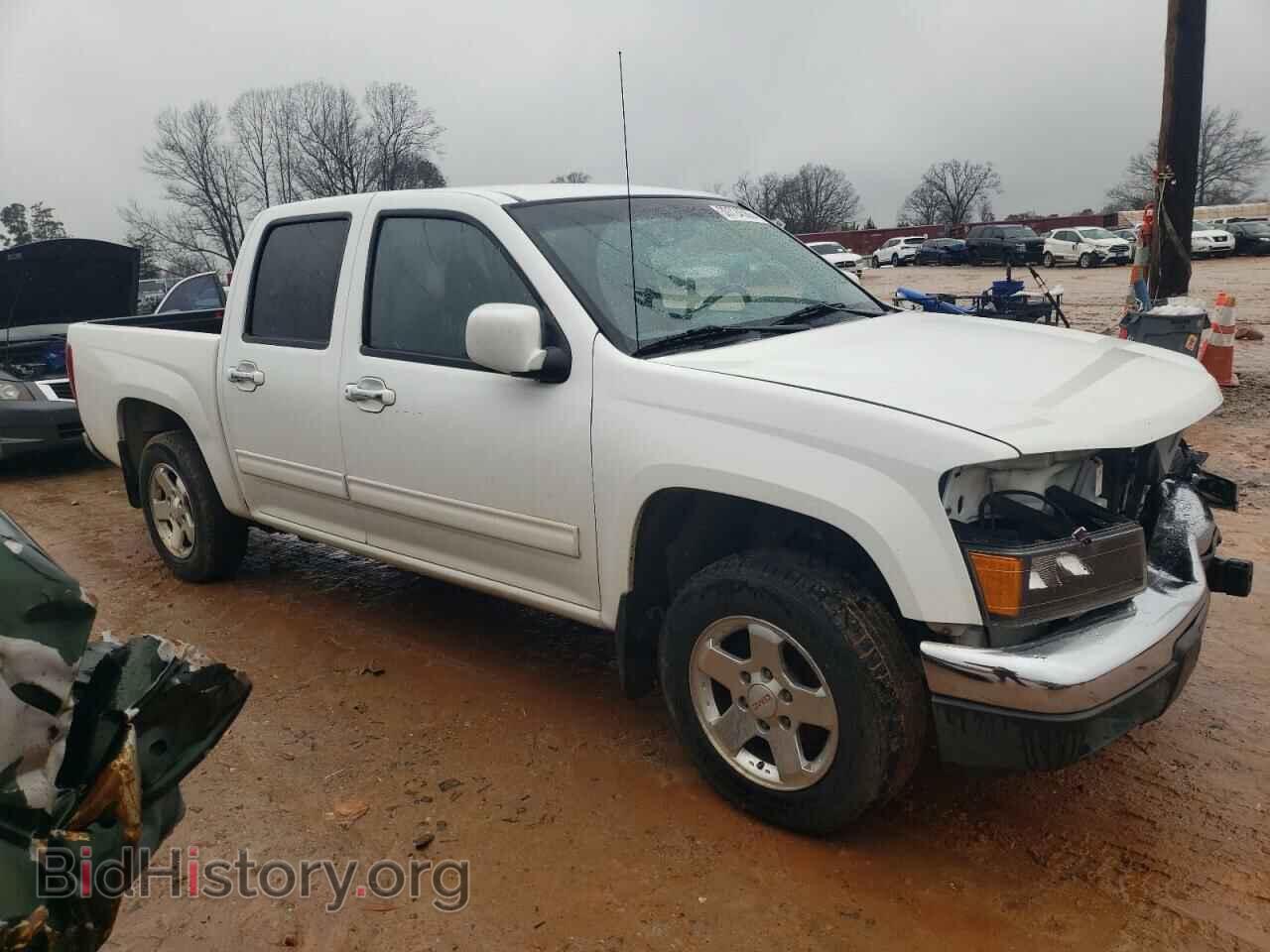 2012 GMC CANYON - VIN: 1GTD5MFE2C8105142 - Фото 4