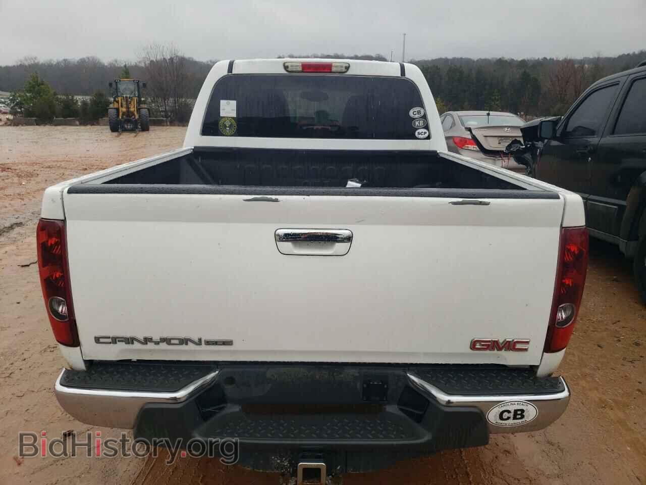 2012 GMC CANYON - VIN: 1GTD5MFE2C8105142 - Фото 6
