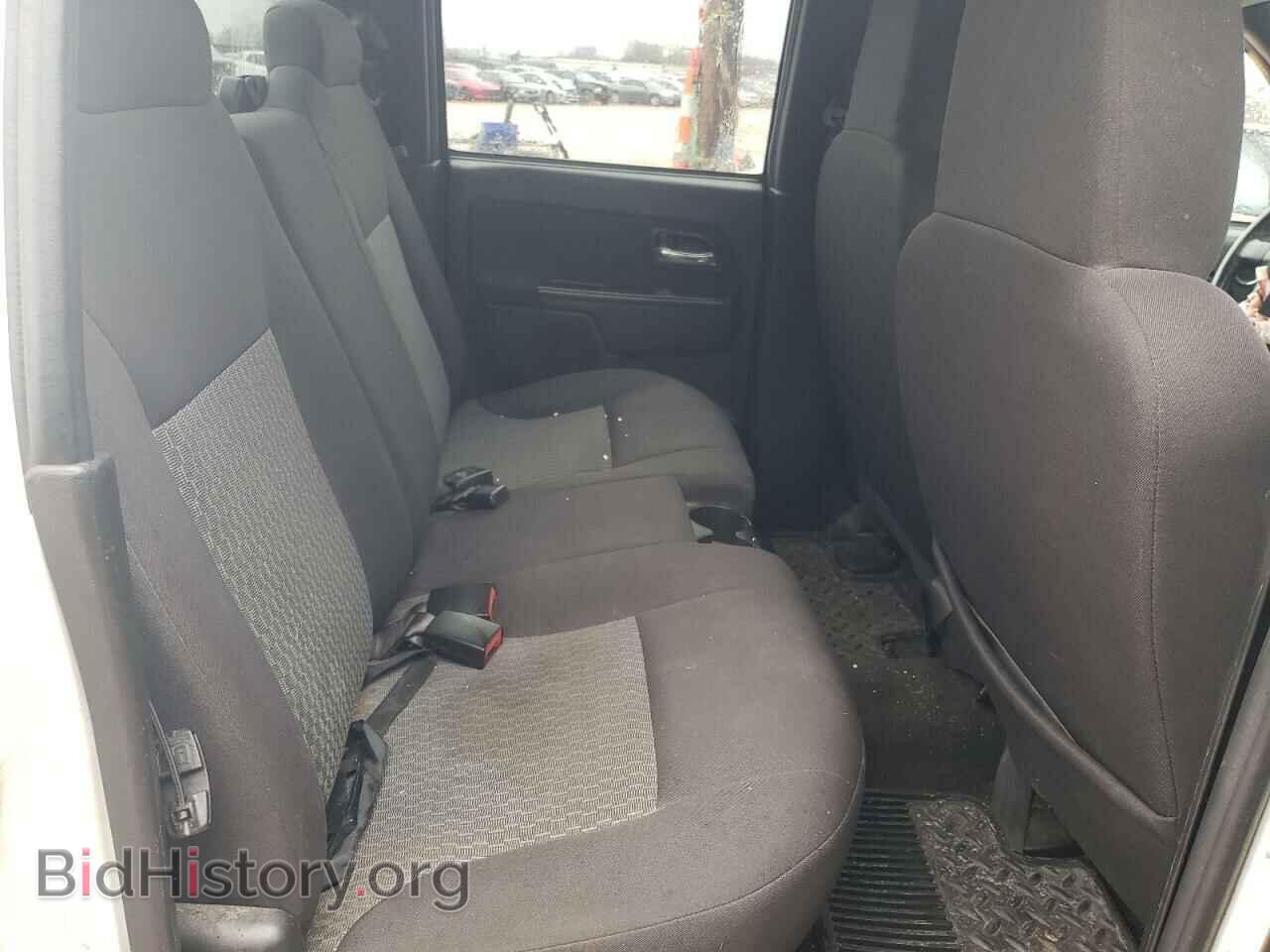 2012 GMC CANYON - VIN: 1GTD5MFE2C8105142 - Фото 10