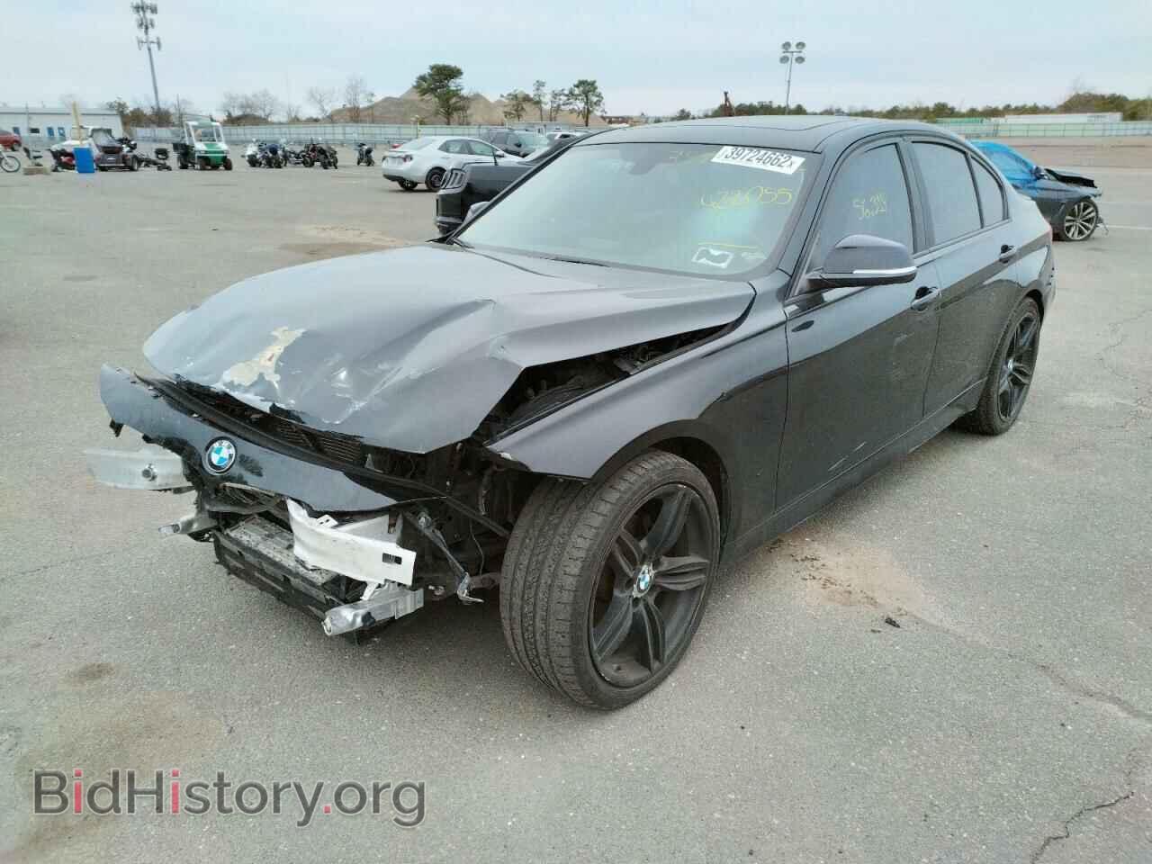 2012 BMW 3 SERIES - VIN: WBA3C1C52CF432055 - Фото 2