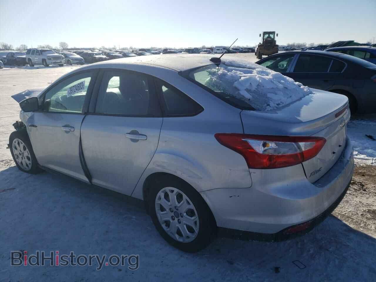 2012 FORD FOCUS - VIN: 1FAHP3F22CL249658 - Фото 2