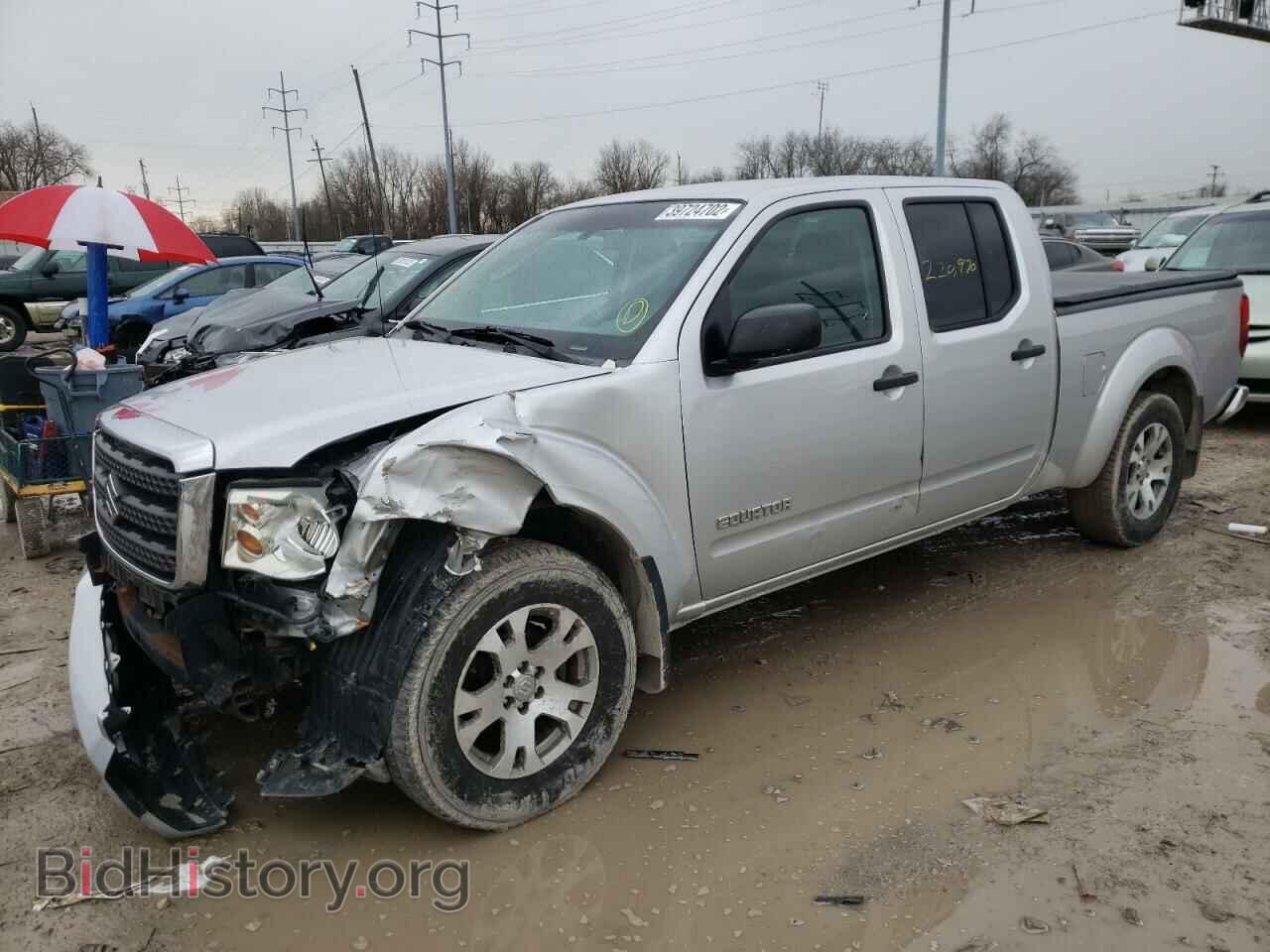 2011 SUZUKI EQUATOR - VIN: 5Z61D0FV5BC406368 - Photo 2