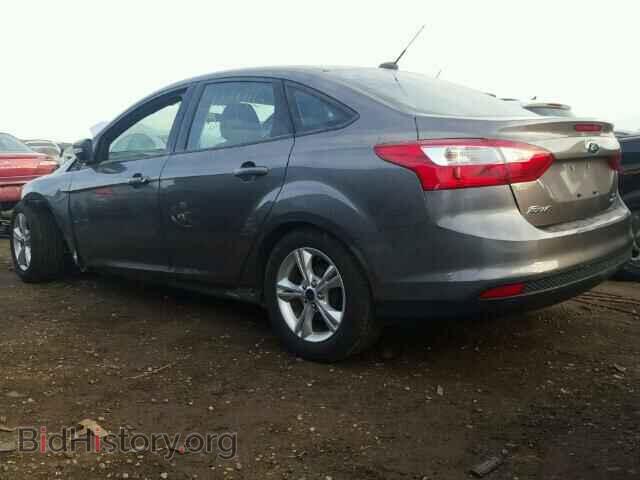 2014 FORD FOCUS - VIN: 1FADP3F28EL346610 - Фото 3