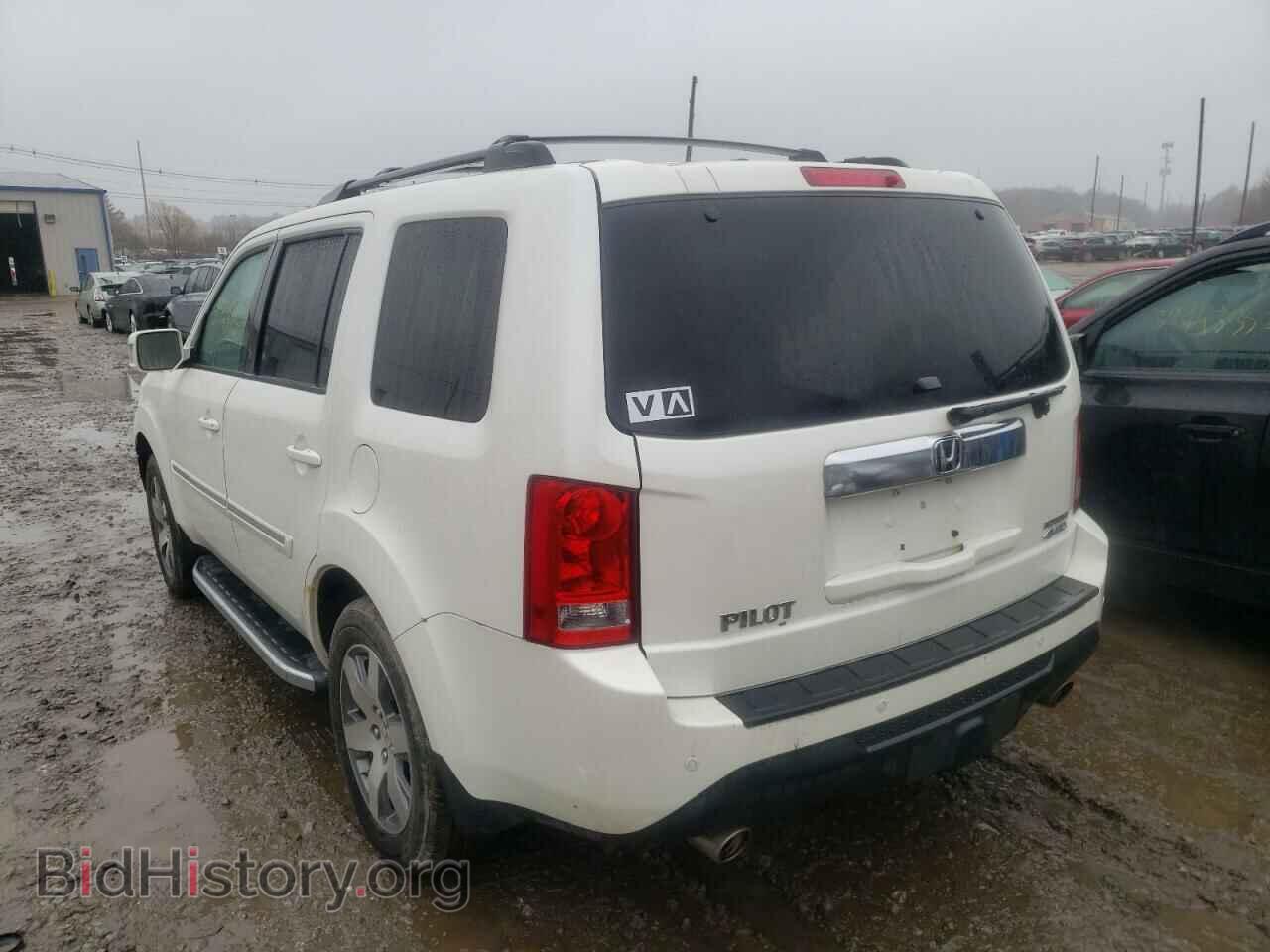 2013 HONDA PILOT - VIN: 5FNYF4H92DB074720 - Фото 3
