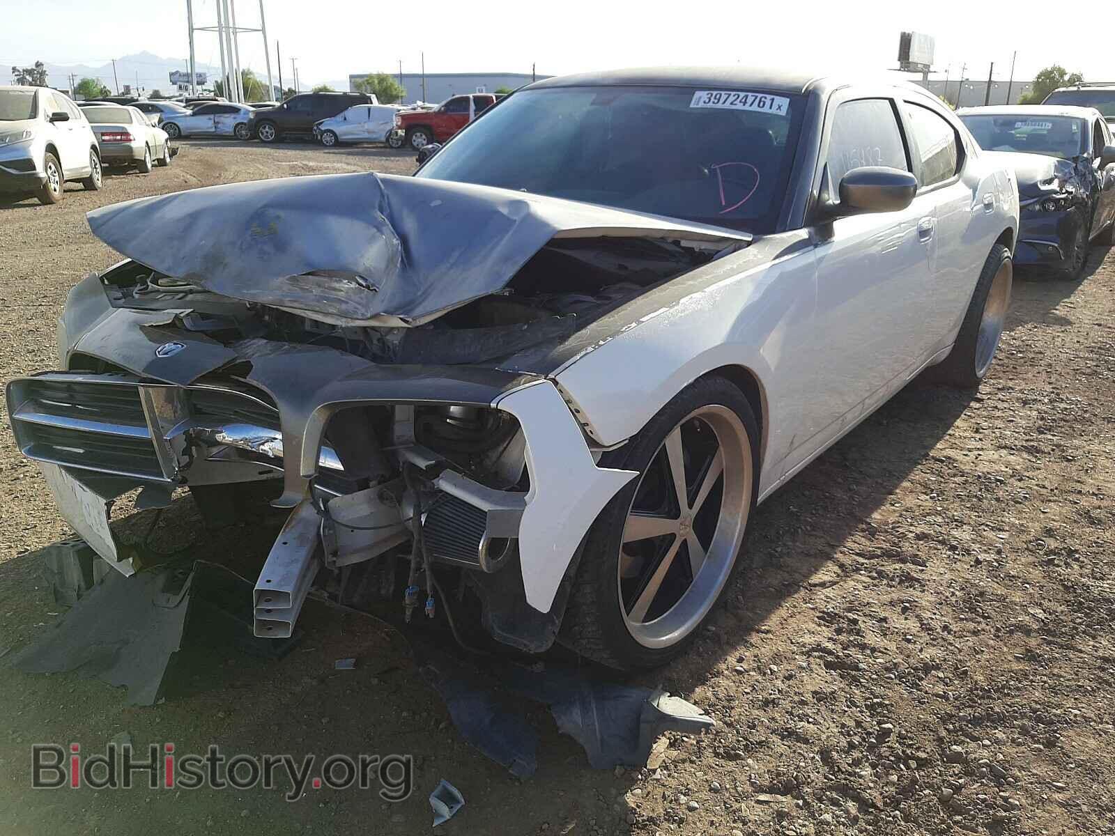 2010 DODGE CHARGER - VIN: 2B3CA5CT8AH156380 - Фото 2