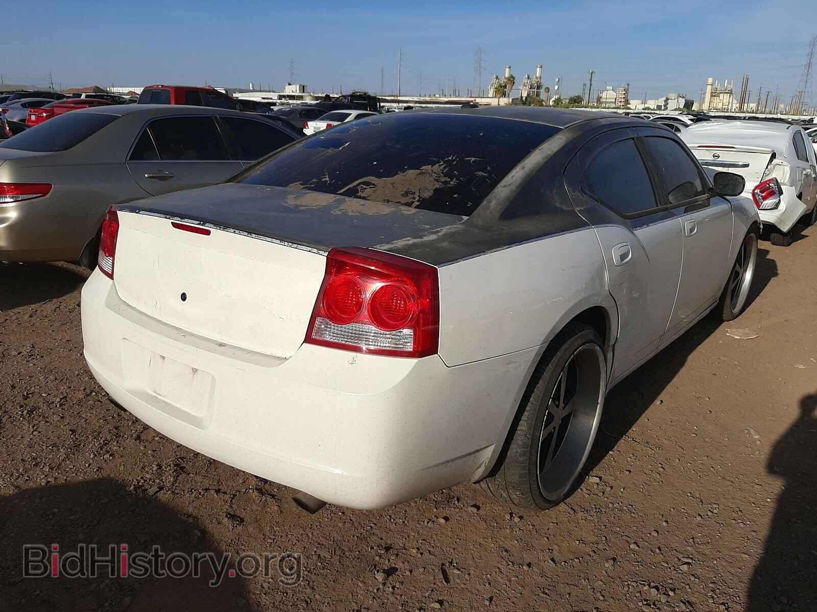 2010 DODGE CHARGER - VIN: 2B3CA5CT8AH156380 - Фото 4