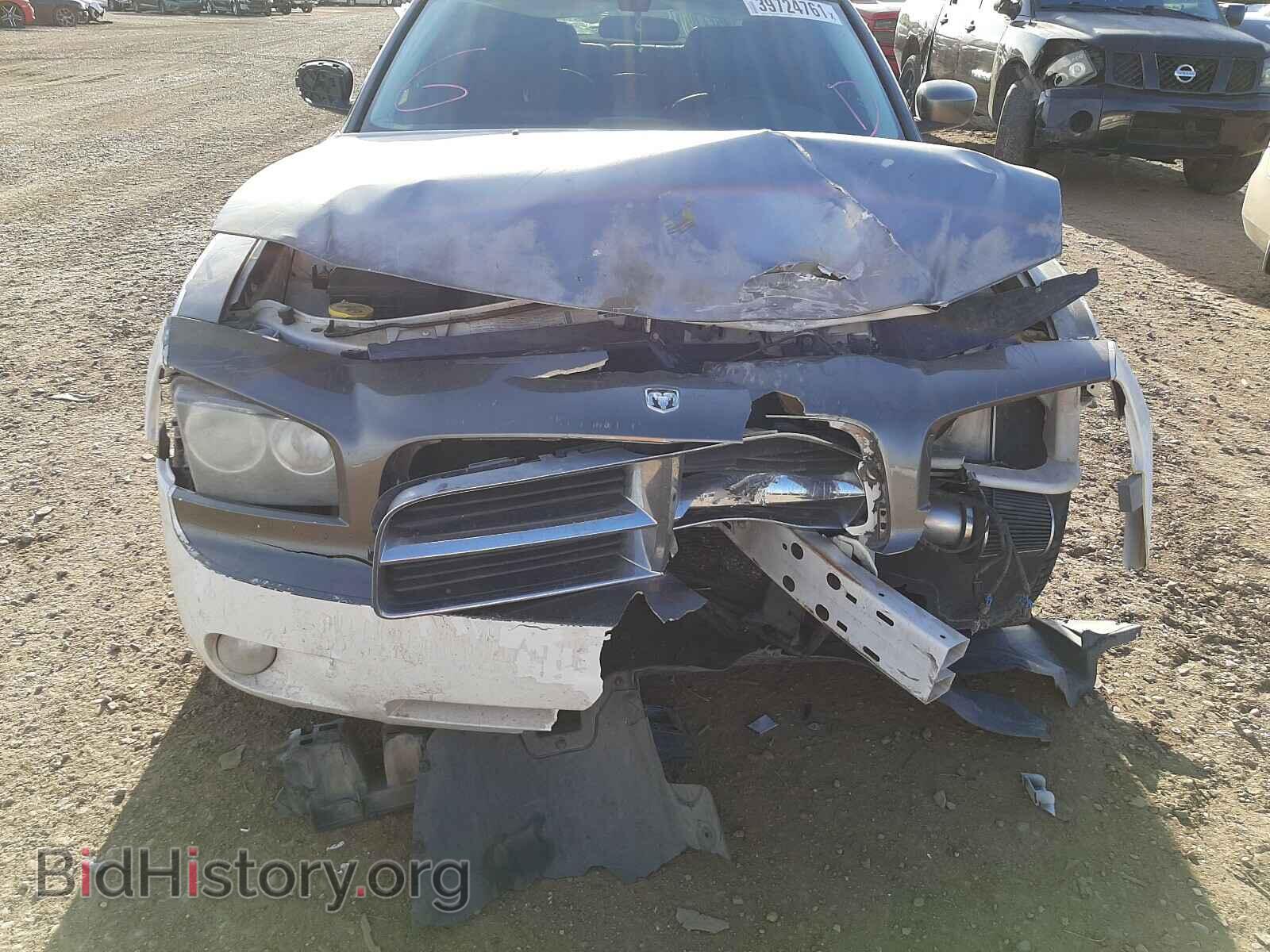 2010 DODGE CHARGER - VIN: 2B3CA5CT8AH156380 - Фото 9