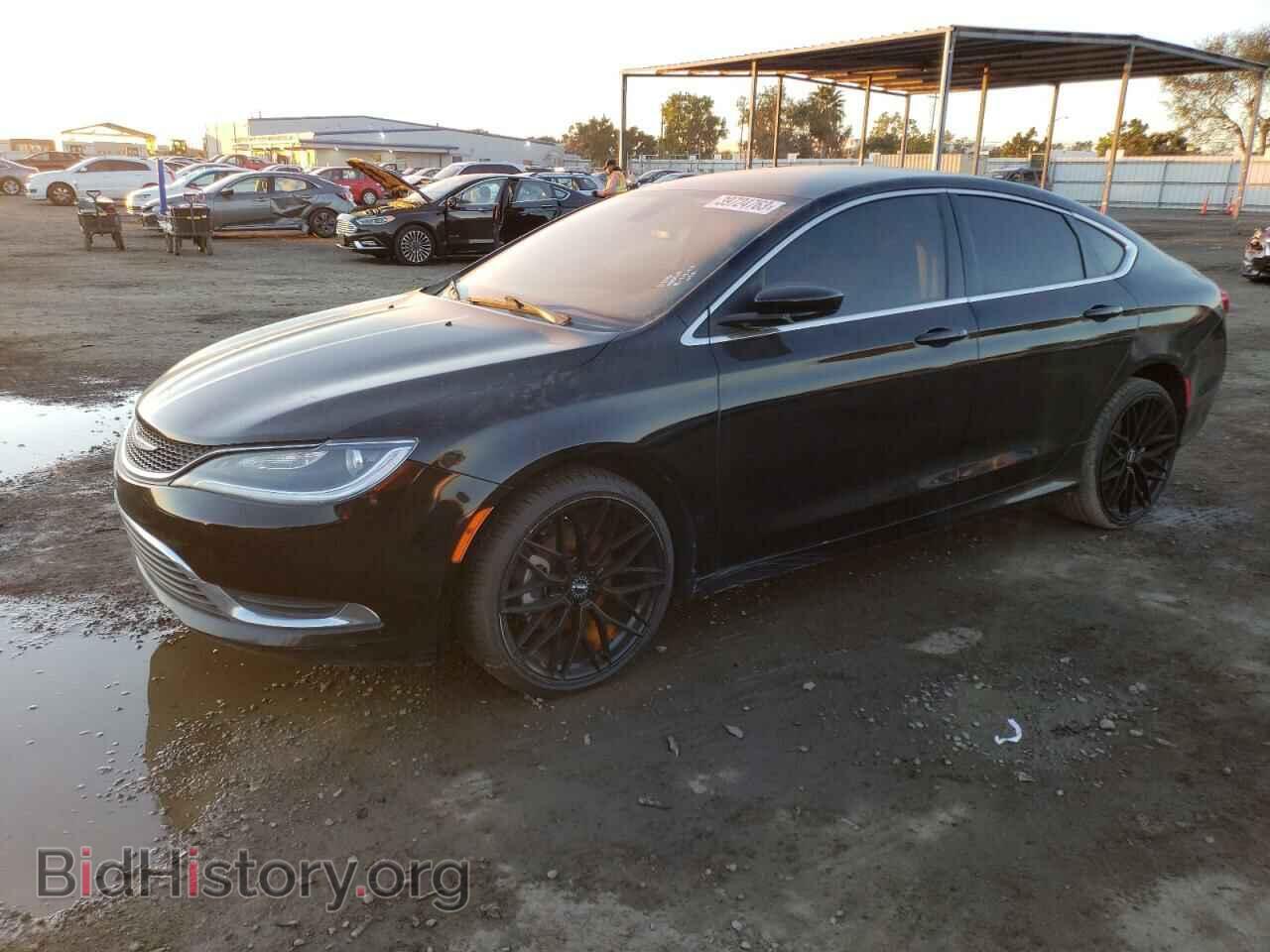 Фотография 1C3CCCAB1GN164767 - CHRYSLER 200 2016