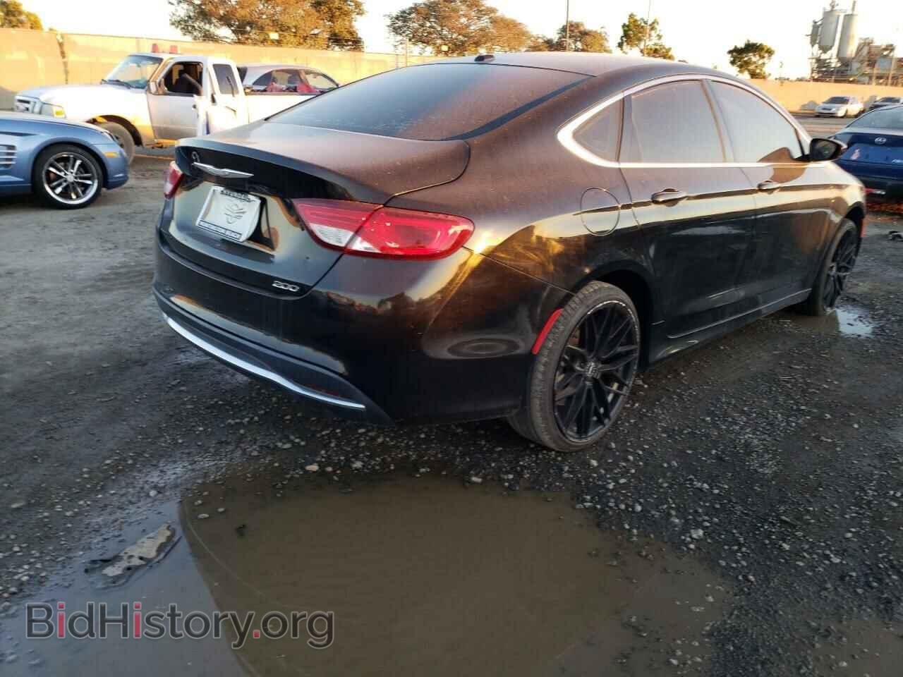 2016 CHRYSLER 200 - VIN: 1C3CCCAB1GN164767 - Photo 3