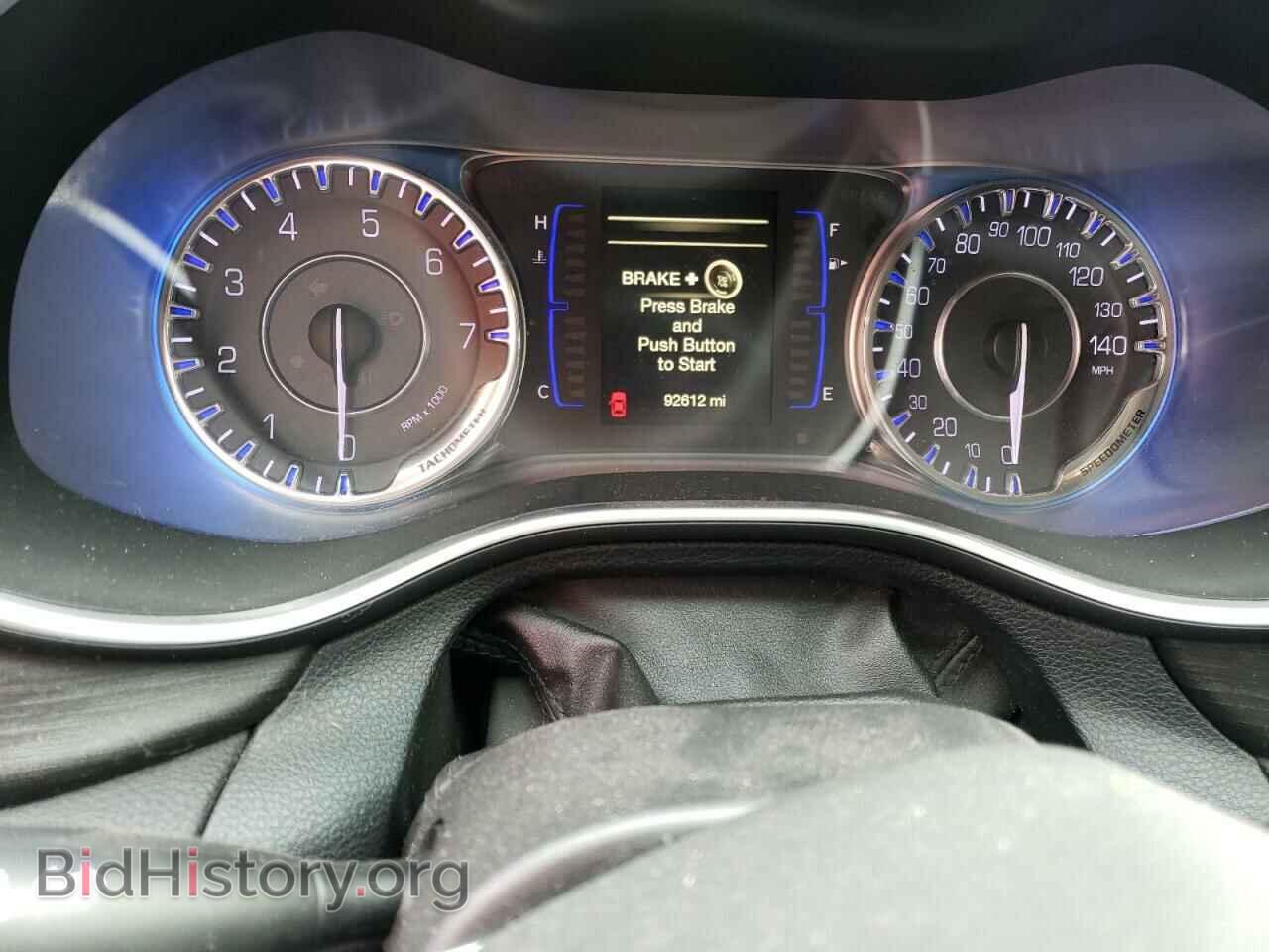 2016 CHRYSLER 200 - VIN: 1C3CCCAB1GN164767 - Photo 9