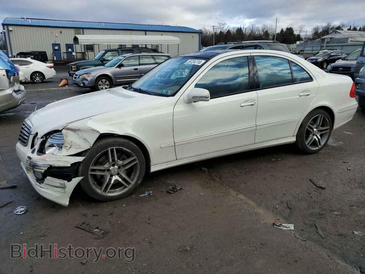 Photo WDBUF87X38B192580 - MERCEDES-BENZ E-CLASS 2008