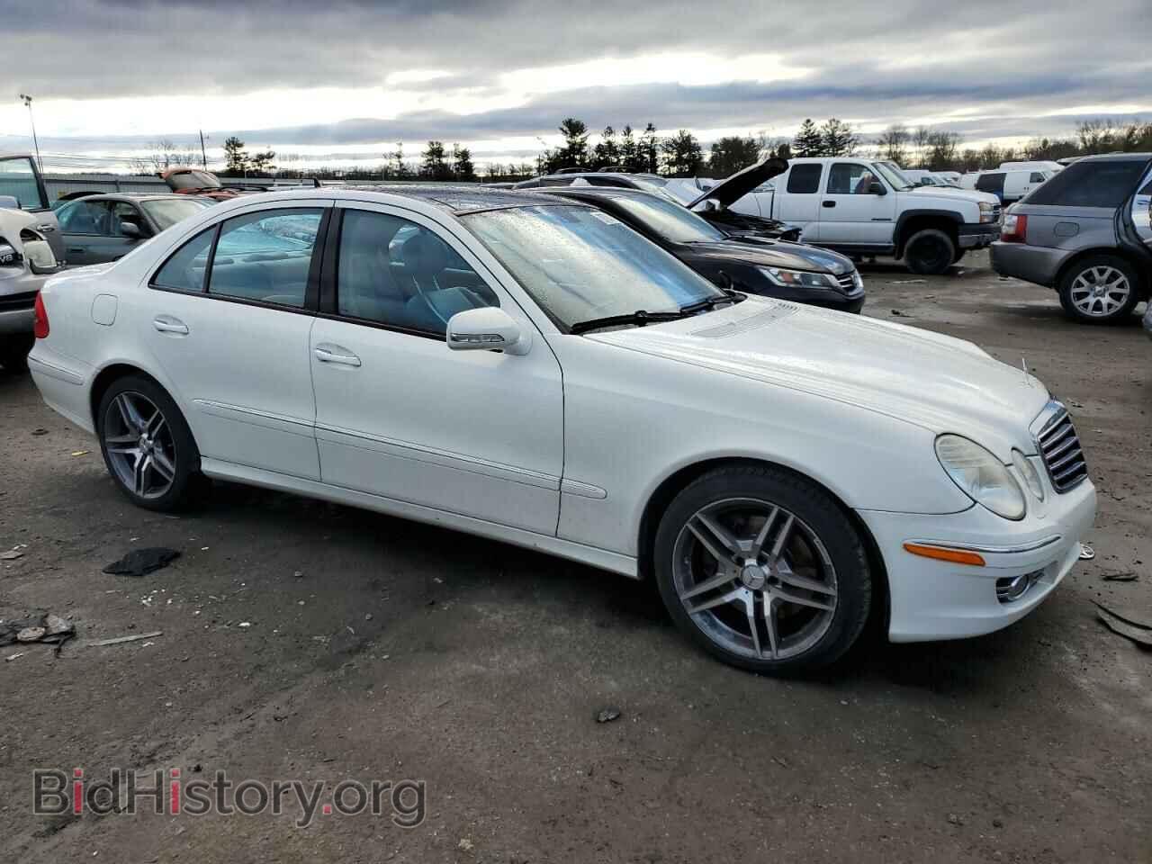 2008 MERCEDES-BENZ E-CLASS - VIN: WDBUF87X38B192580 - Фото 4