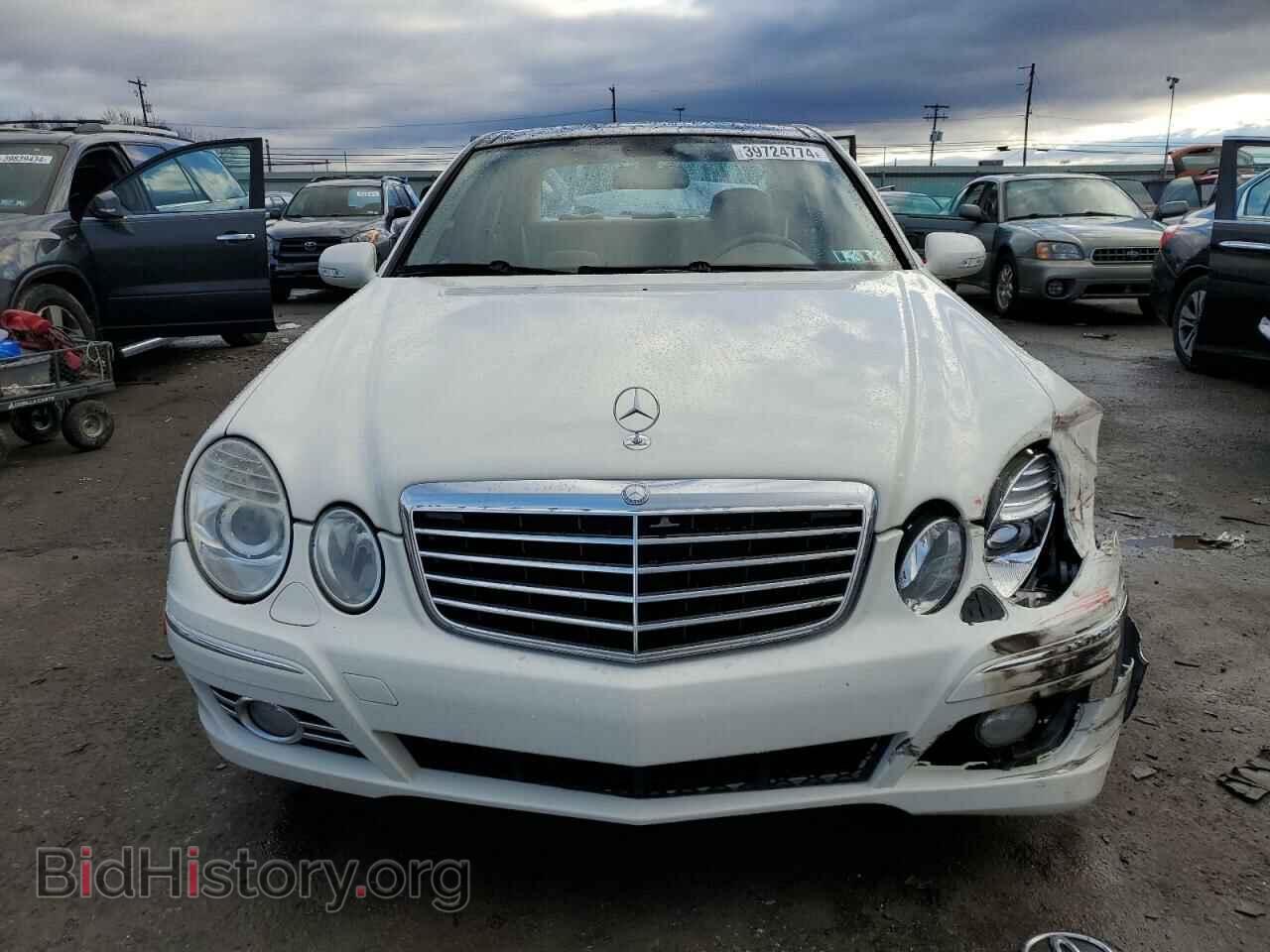 2008 MERCEDES-BENZ E-CLASS - VIN: WDBUF87X38B192580 - Фото 5