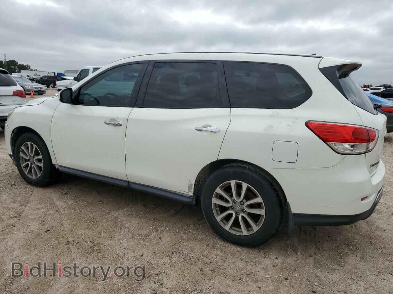2014 NISSAN PATHFINDER - VIN: 5N1AR2MN5EC702392 - Фото 2