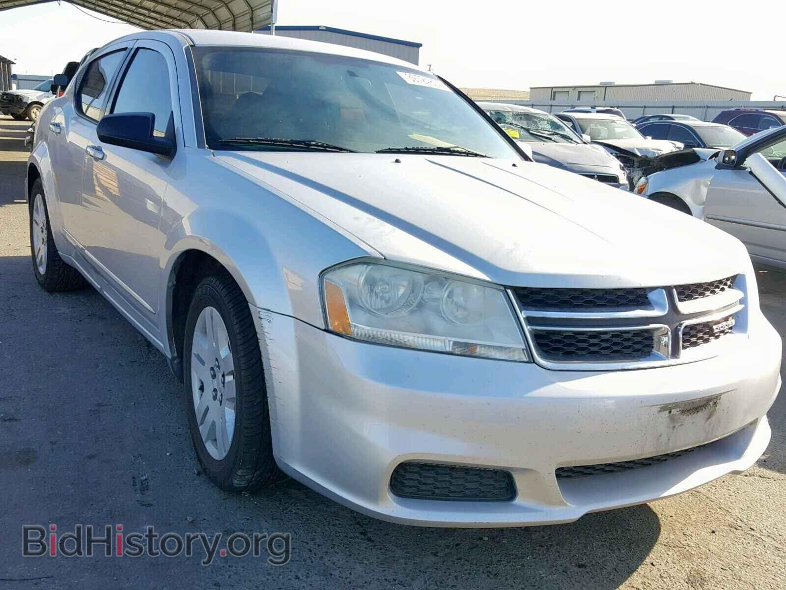 Фотография 1B3BD4FB7BN540336 - DODGE AVENGER 2011