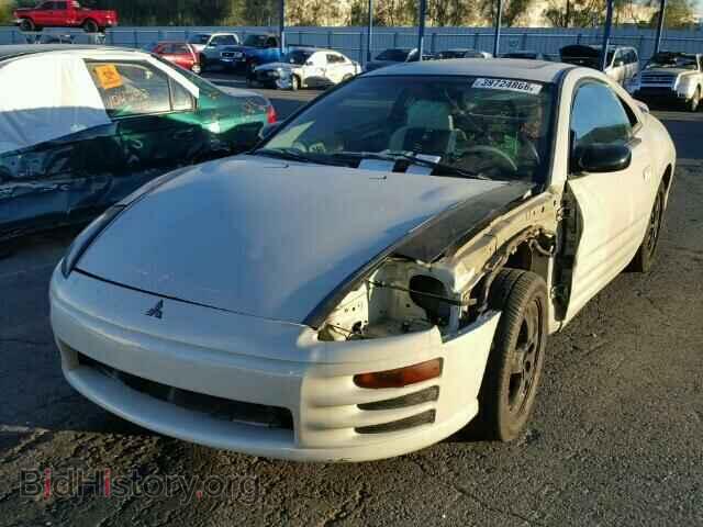 2003 MITSUBISHI ECLIPSE - VIN: 4A3AC44GX3E137607 - Фото 2