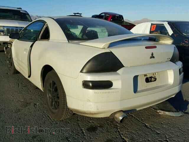 2003 MITSUBISHI ECLIPSE - VIN: 4A3AC44GX3E137607 - Фото 3