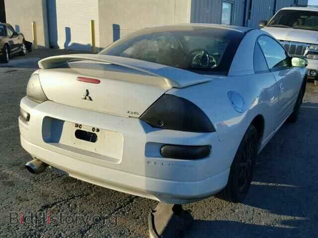 2003 MITSUBISHI ECLIPSE - VIN: 4A3AC44GX3E137607 - Фото 4