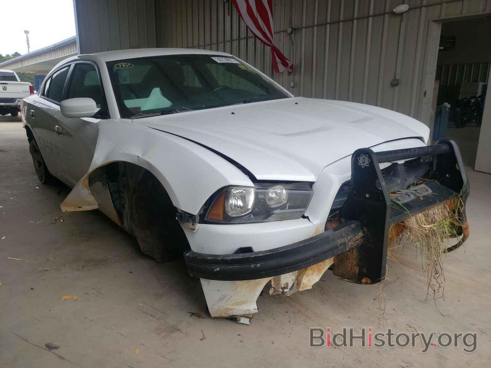 Photo 2C3CDXAT4EH198964 - DODGE CHARGER 2014
