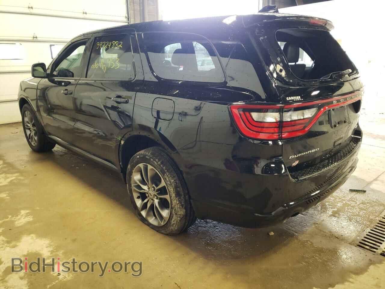 2020 DODGE DURANGO - VIN: 1C4RDJDG6LC249396 - Фото 3