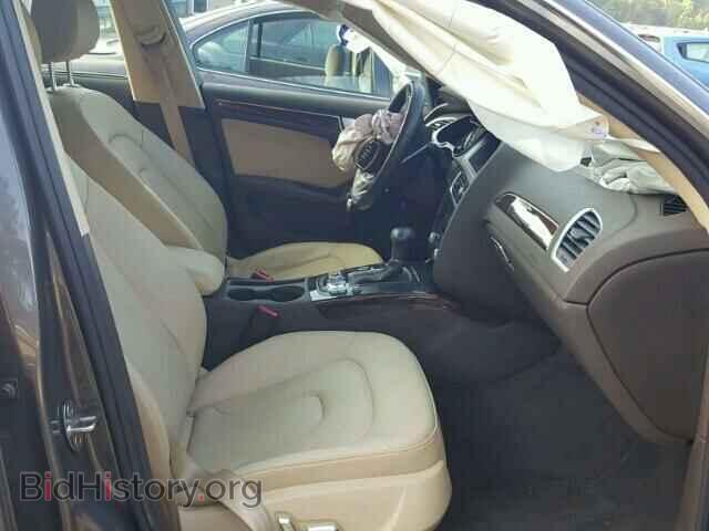 2014 AUDI A4 - VIN: WA1VFBFLXEA107134 - Фото 5