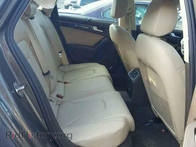 2014 AUDI A4 - VIN: WA1VFBFLXEA107134 - Фото 6