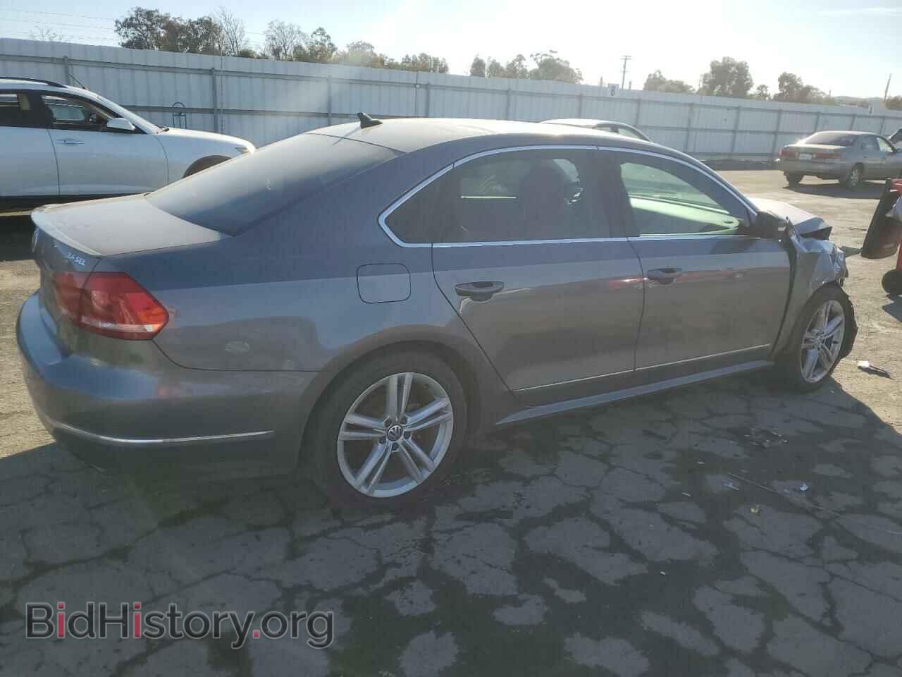 2013 VOLKSWAGEN PASSAT - VIN: 1VWCM7A34DC106620 - Фото 3