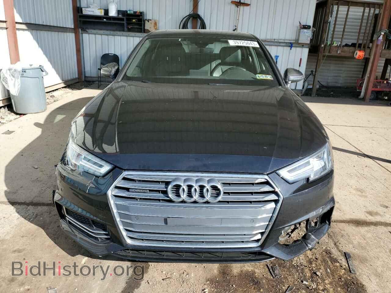 2017 AUDI A4 - VIN: WAUPNAF41HN058663 - Фото 5